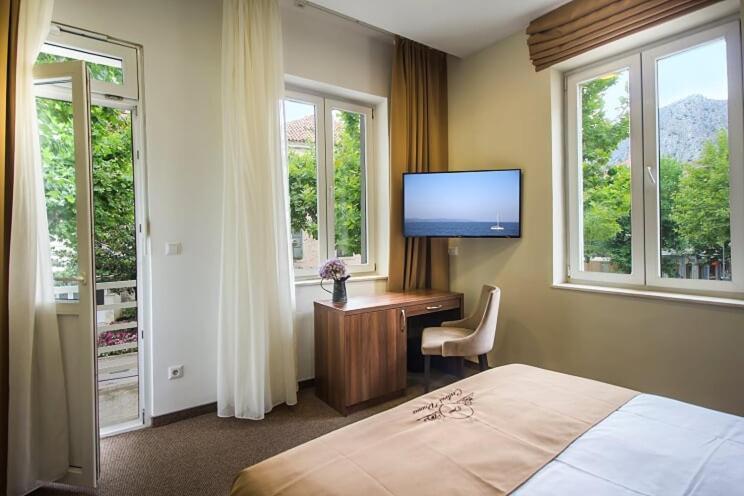 Central Luxury Rooms Omis Luaran gambar