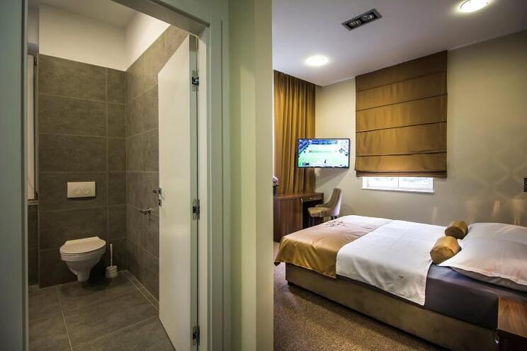 Central Luxury Rooms Omis Luaran gambar