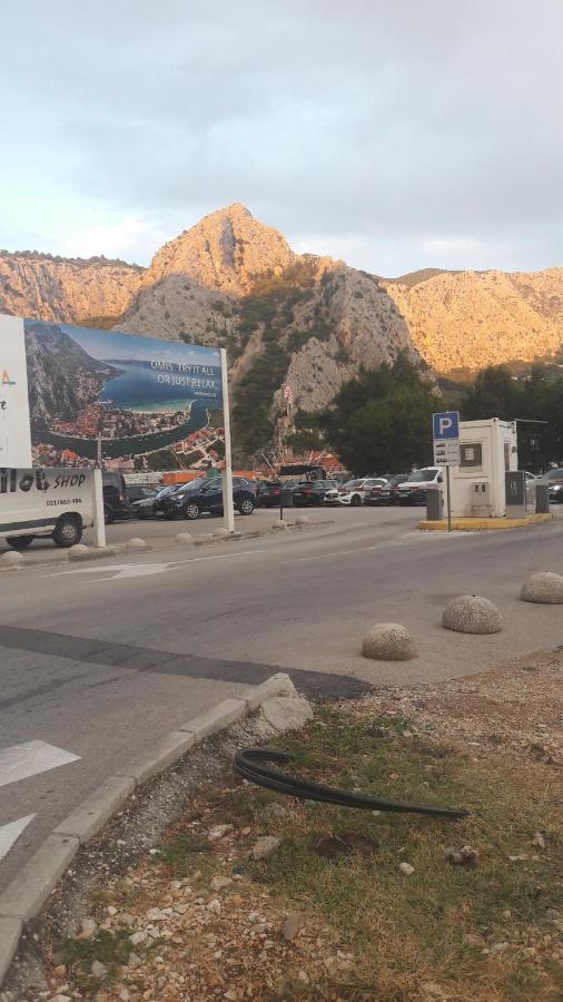 Central Luxury Rooms Omis Luaran gambar