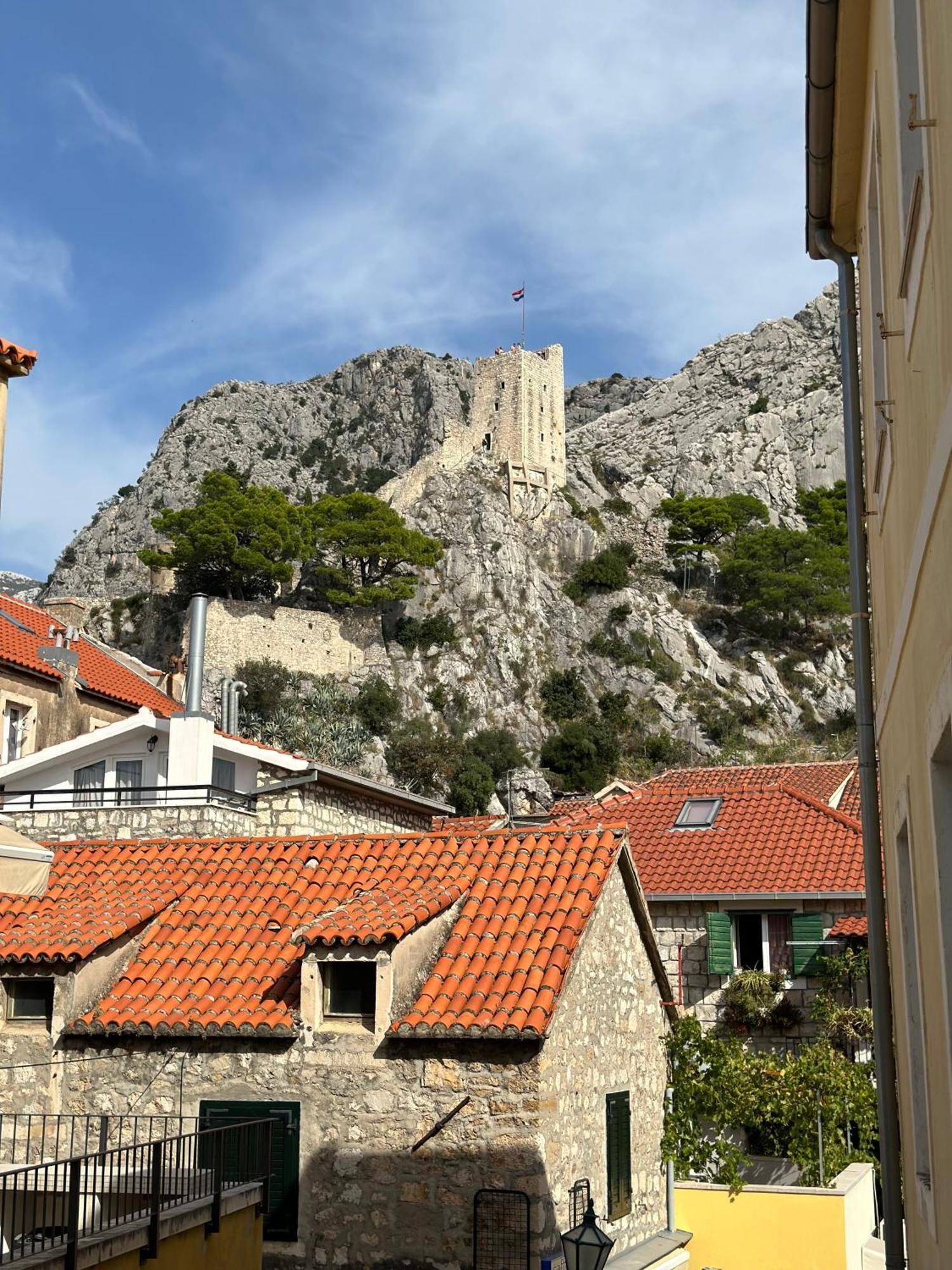 Central Luxury Rooms Omis Luaran gambar
